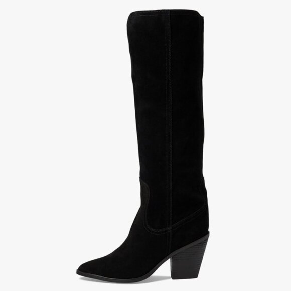 Blondo Wylde Suede Tall Boots Size 5.5 New - Picture 1 of 9